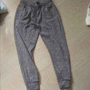 Women's Charcoal Jogger Pants